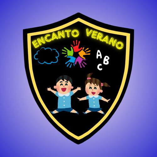 Escudo del curso de verano "encanto verano"